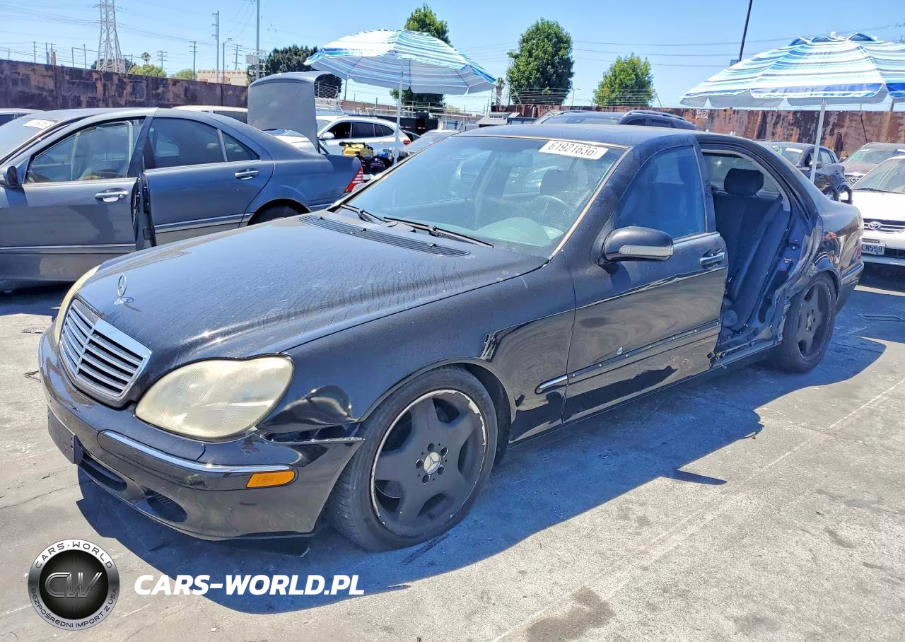 2002 Mercedes-Benz S 430