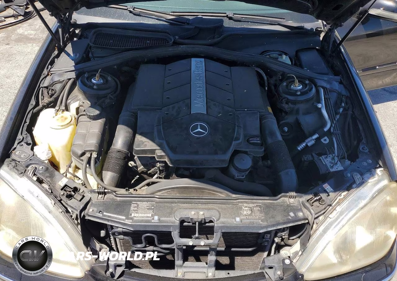 2002 Mercedes-Benz S 430 VIN:WDBNG70J92A254014 - 11