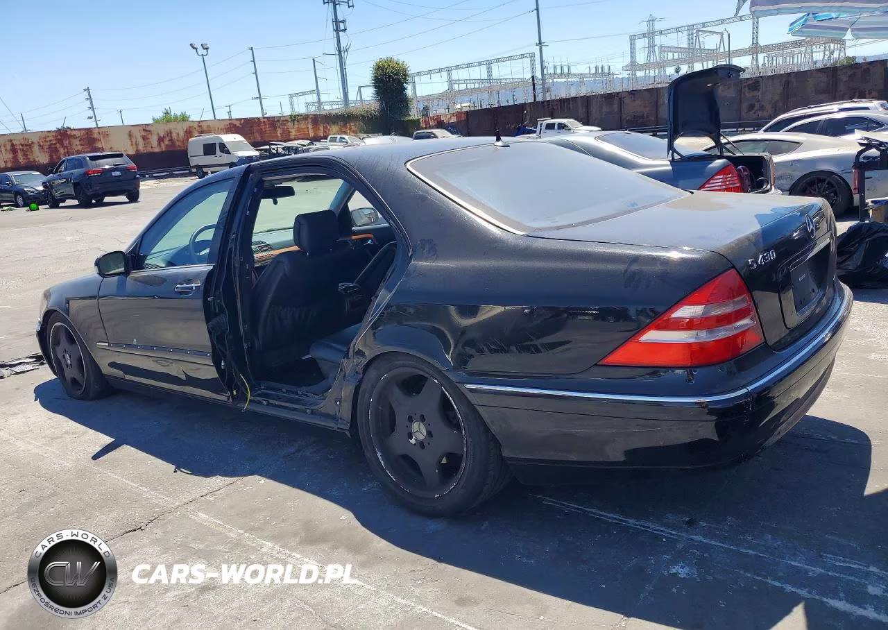2002 Mercedes-Benz S 430 VIN:WDBNG70J92A254014 - 2