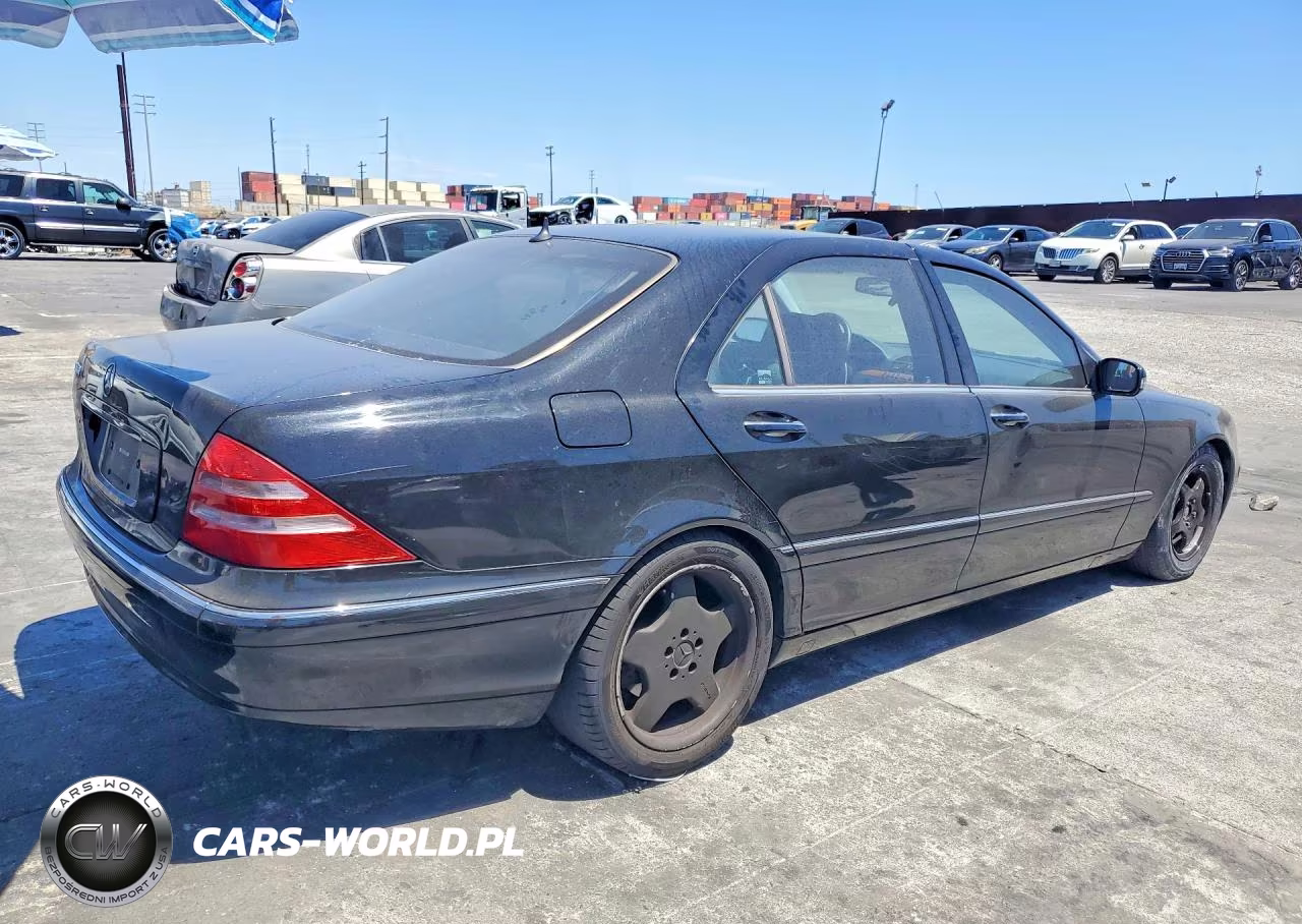 2002 Mercedes-Benz S 430 VIN:WDBNG70J92A254014 - 3