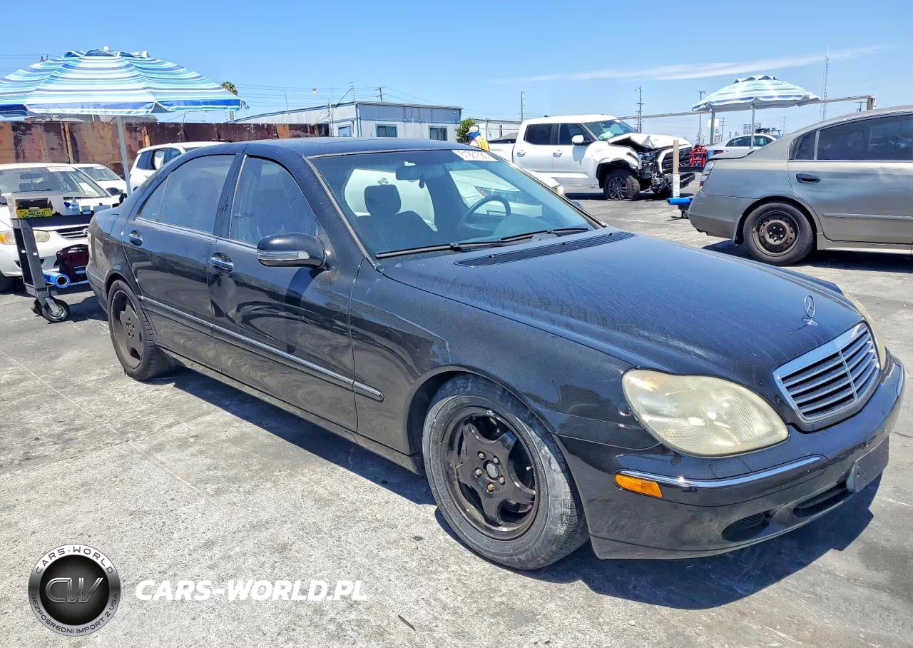 2002 Mercedes-Benz S 430 VIN:WDBNG70J92A254014 - 4