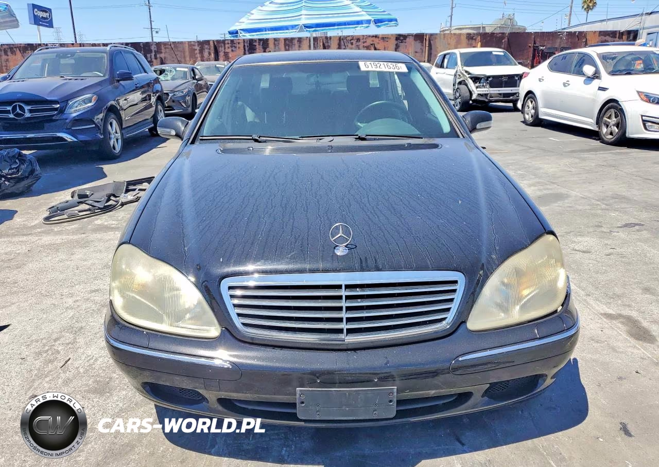 2002 Mercedes-Benz S 430 VIN:WDBNG70J92A254014 - 5