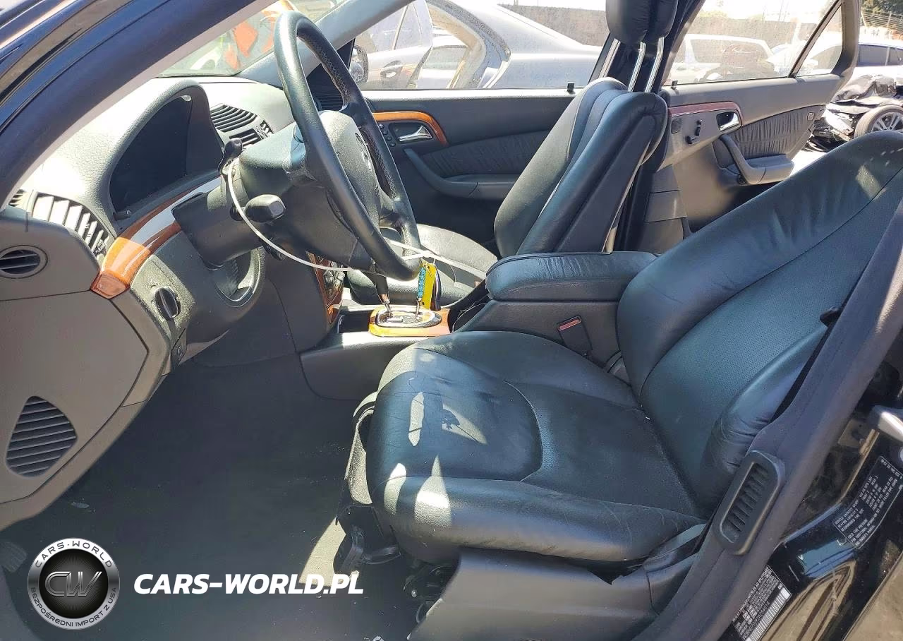 2002 Mercedes-Benz S 430 VIN:WDBNG70J92A254014 - 7