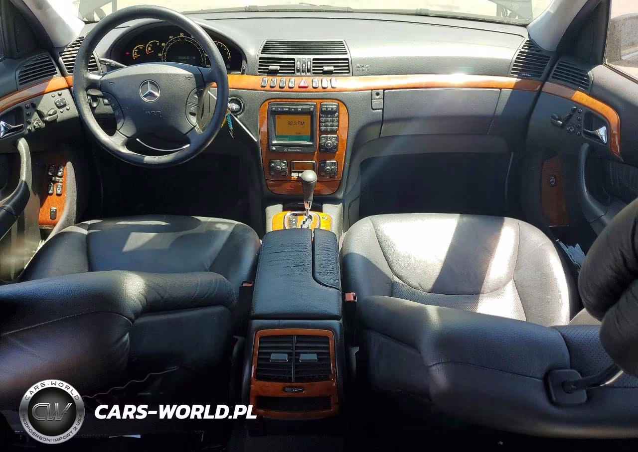 2002 Mercedes-Benz S 430 VIN:WDBNG70J92A254014 - 8