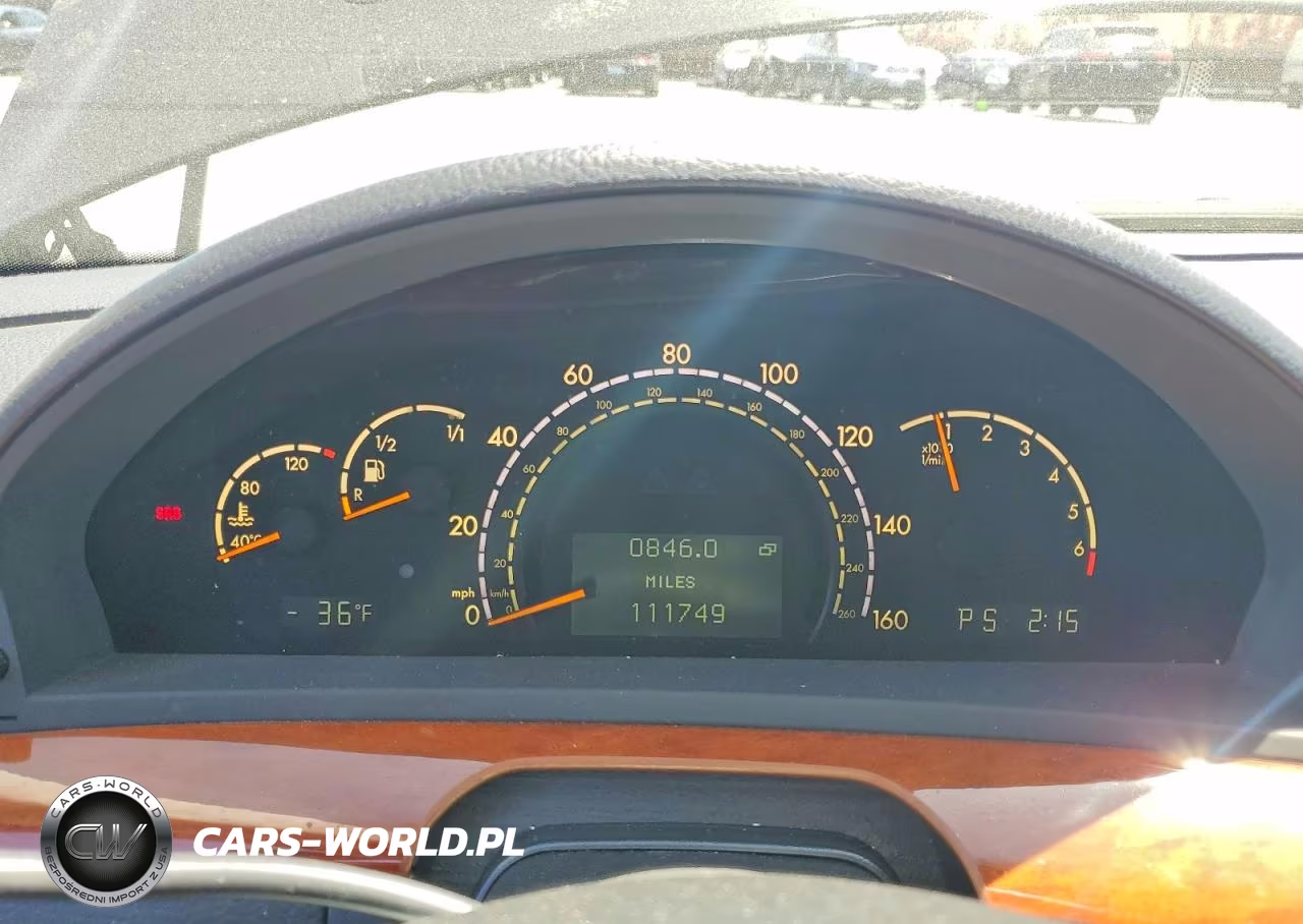 2002 Mercedes-Benz S 430 VIN:WDBNG70J92A254014 - 9