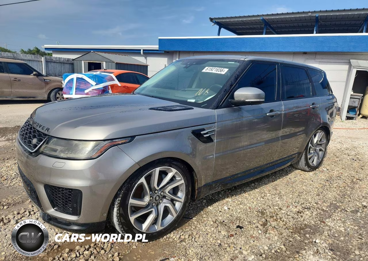 2019 Land Rover Range Rover Sport Hse – zdjęcie 1 z 14