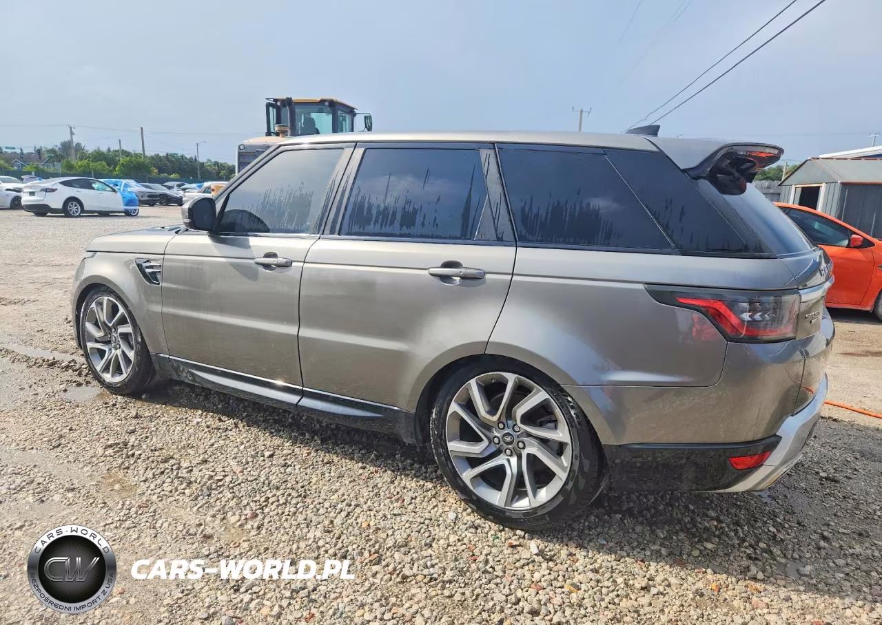 2019 Land Rover Range Rover Sport Hse VIN:SALWR2RU7KA861540 - 2