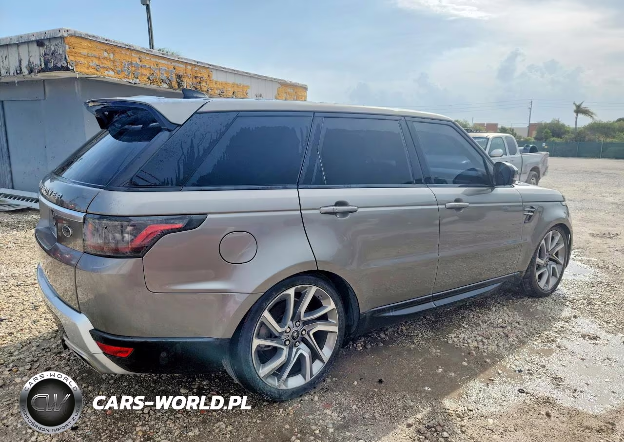 2019 Land Rover Range Rover Sport Hse VIN:SALWR2RU7KA861540 - 3
