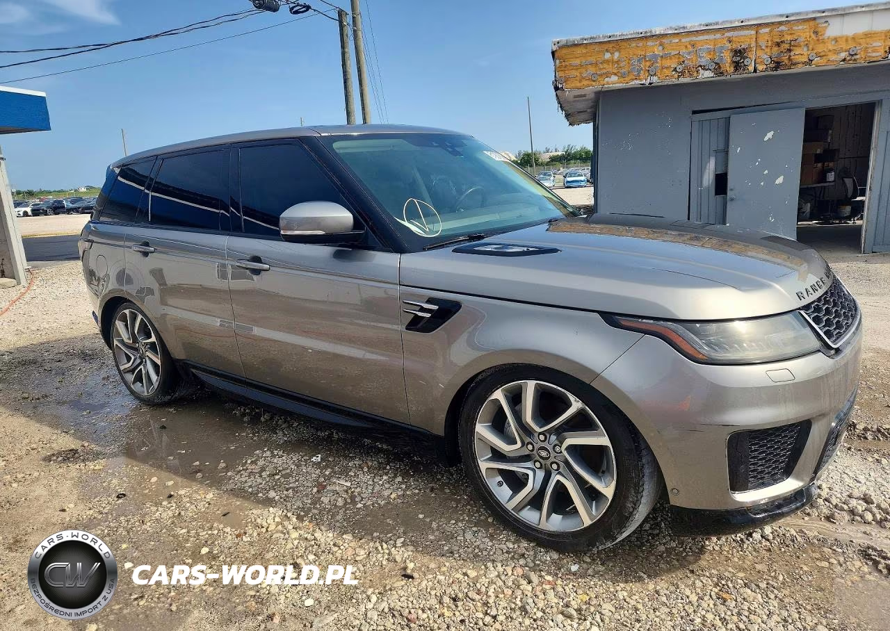 2019 Land Rover Range Rover Sport Hse VIN:SALWR2RU7KA861540 - 4