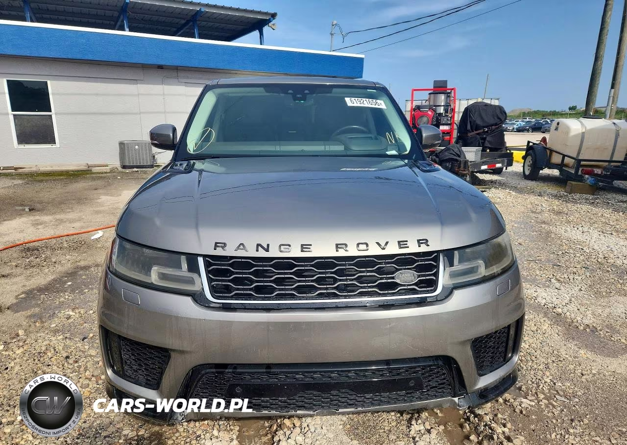 2019 Land Rover Range Rover Sport Hse VIN:SALWR2RU7KA861540 - 5