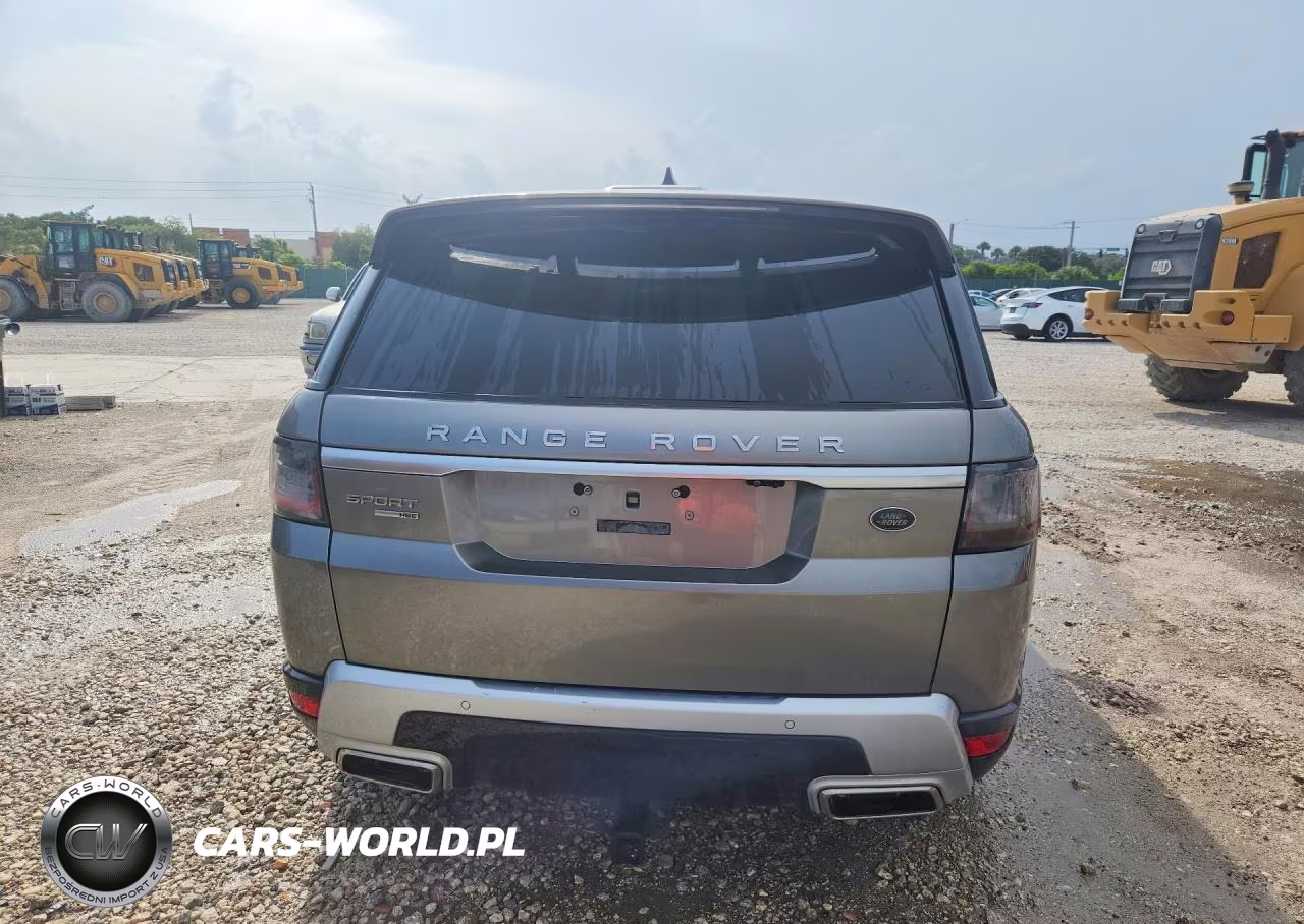 2019 Land Rover Range Rover Sport Hse VIN:SALWR2RU7KA861540 - 6