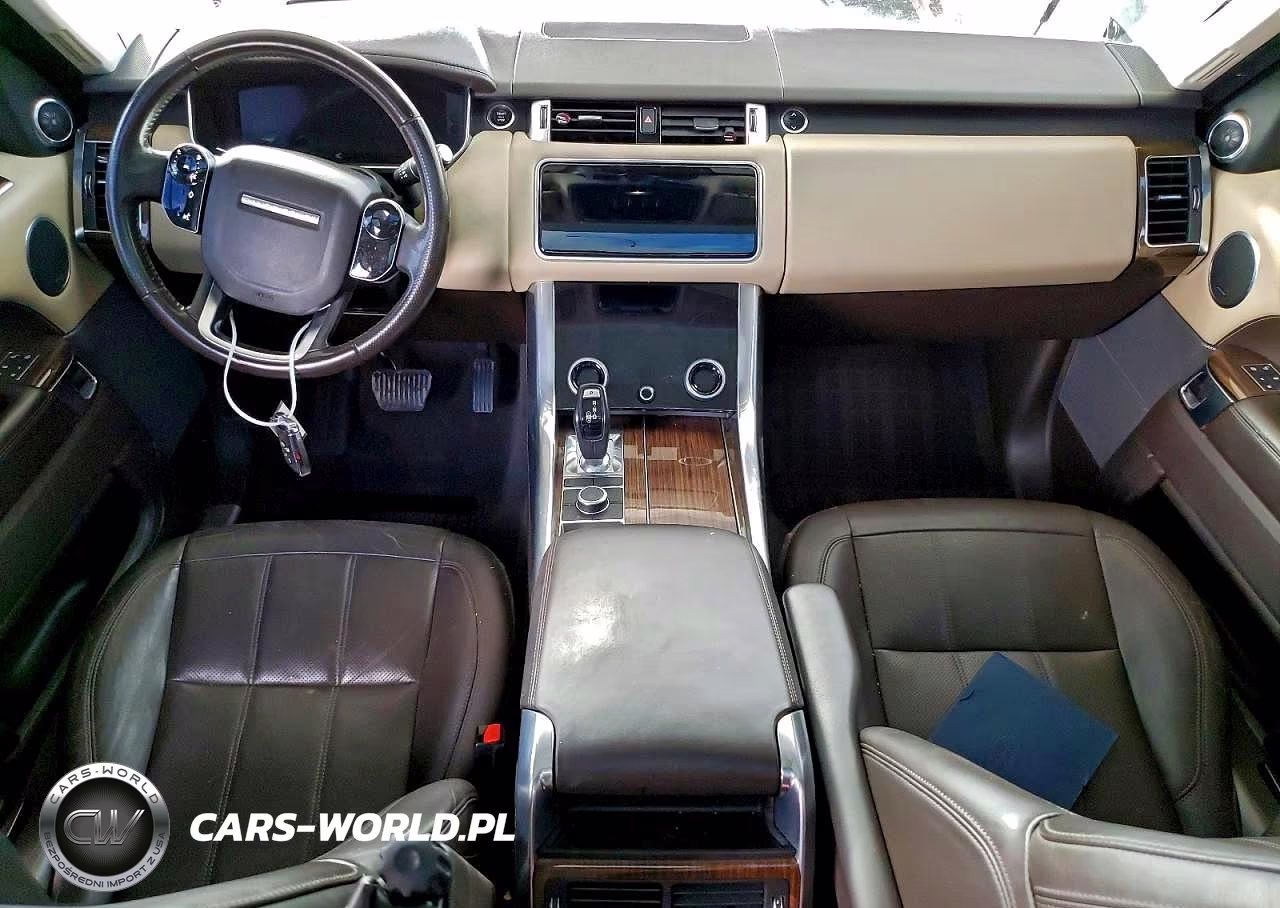 2019 Land Rover Range Rover Sport Hse VIN:SALWR2RU7KA861540 - 8