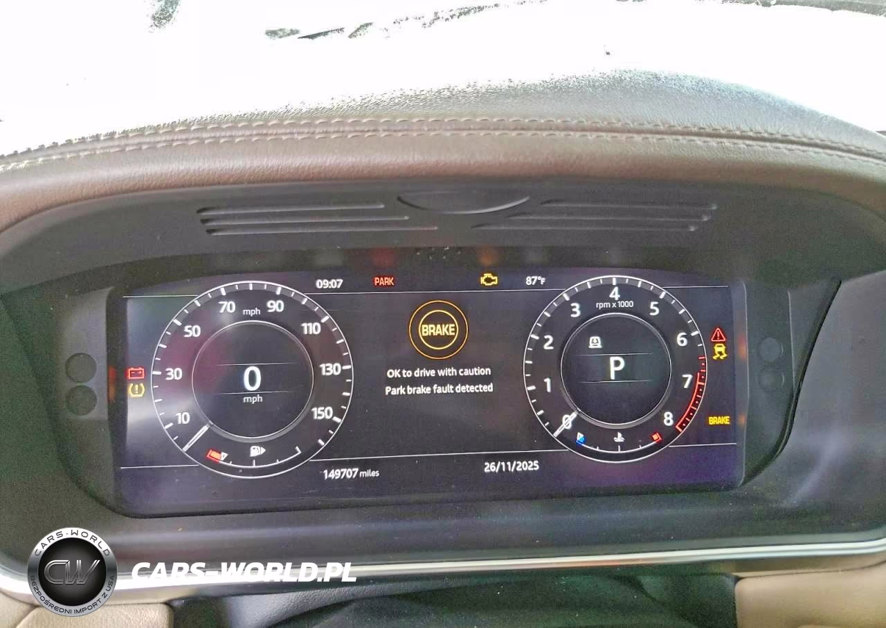 2019 Land Rover Range Rover Sport Hse VIN:SALWR2RU7KA861540 - 9