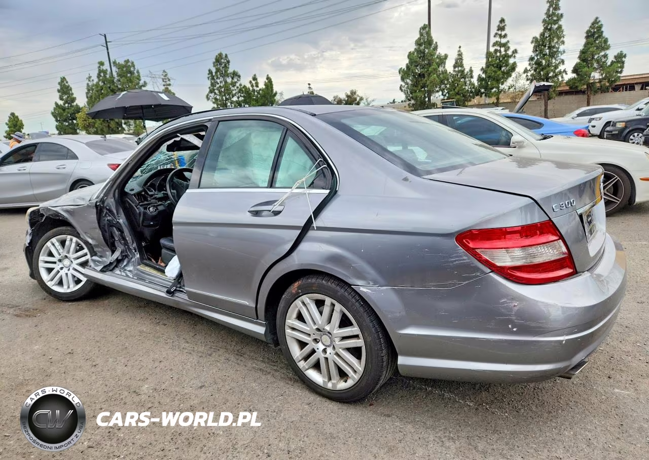 2009 Mercedes-Benz C 300 VIN:WDDGF54X89R051343 - 2