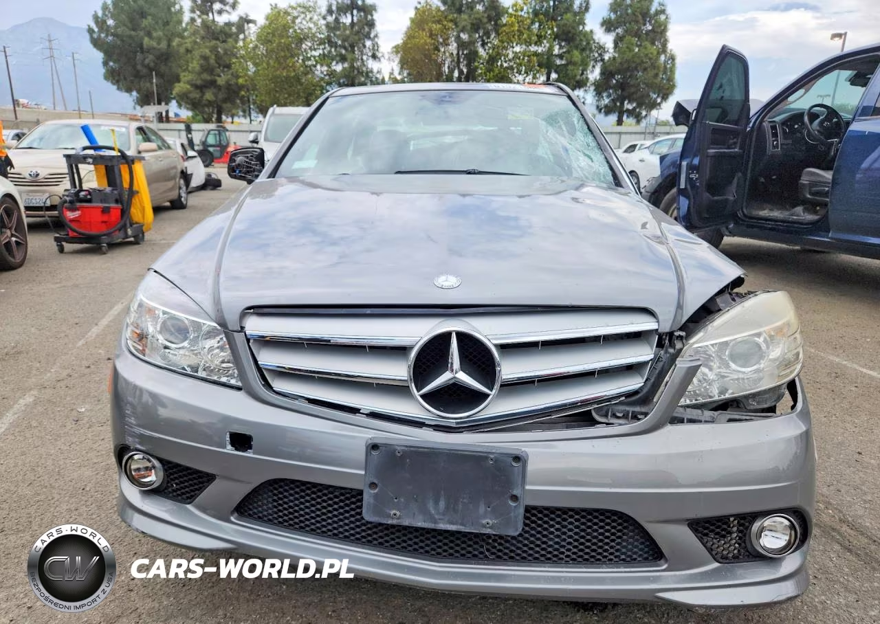 2009 Mercedes-Benz C 300 VIN:WDDGF54X89R051343 - 5