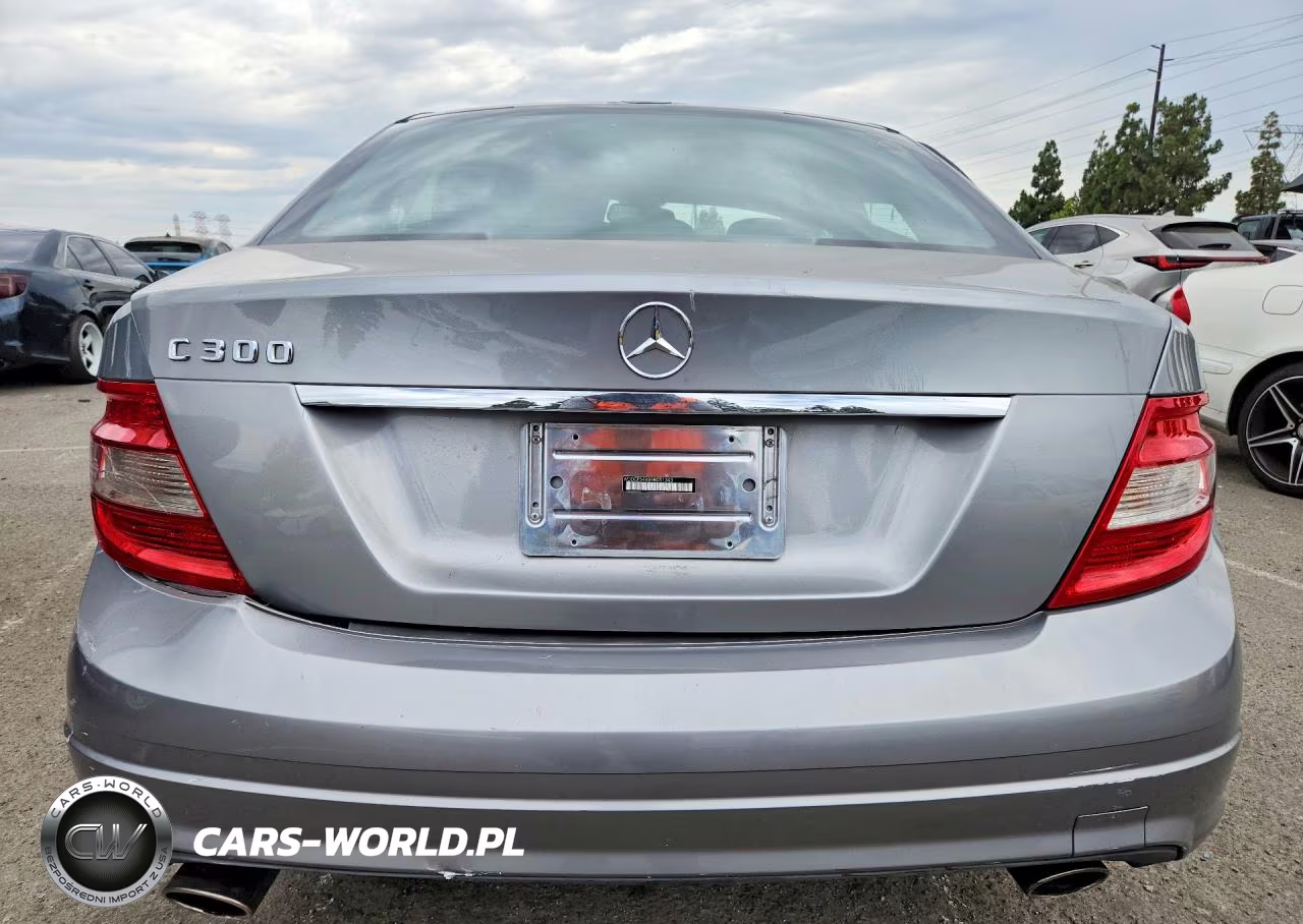 2009 Mercedes-Benz C 300 VIN:WDDGF54X89R051343 - 6