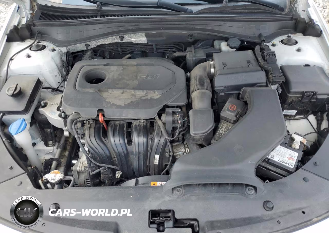 2018 Kia Optima Lx VIN:5XXGT4L36JG243508 - 11