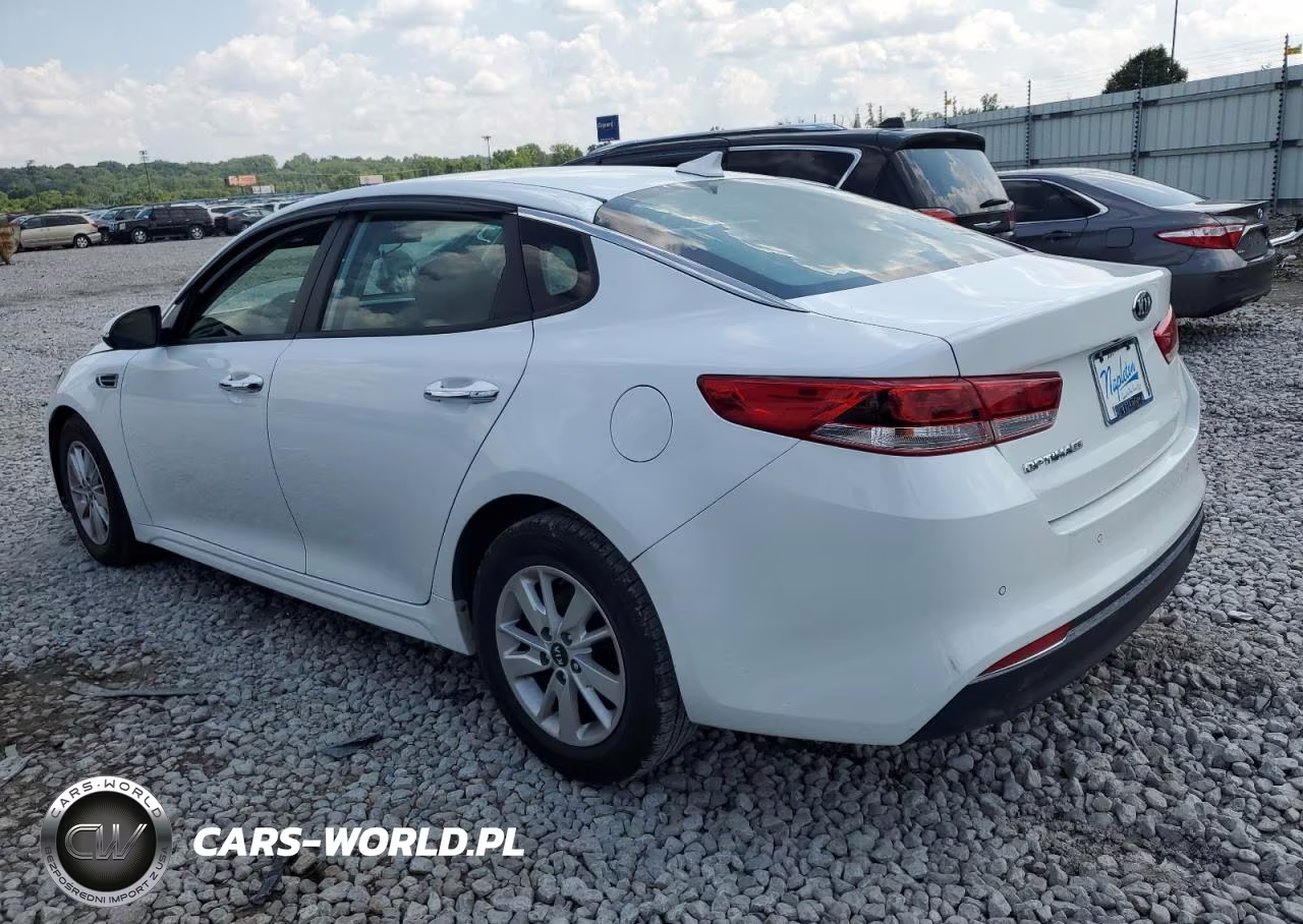 2018 Kia Optima Lx VIN:5XXGT4L36JG243508 - 2