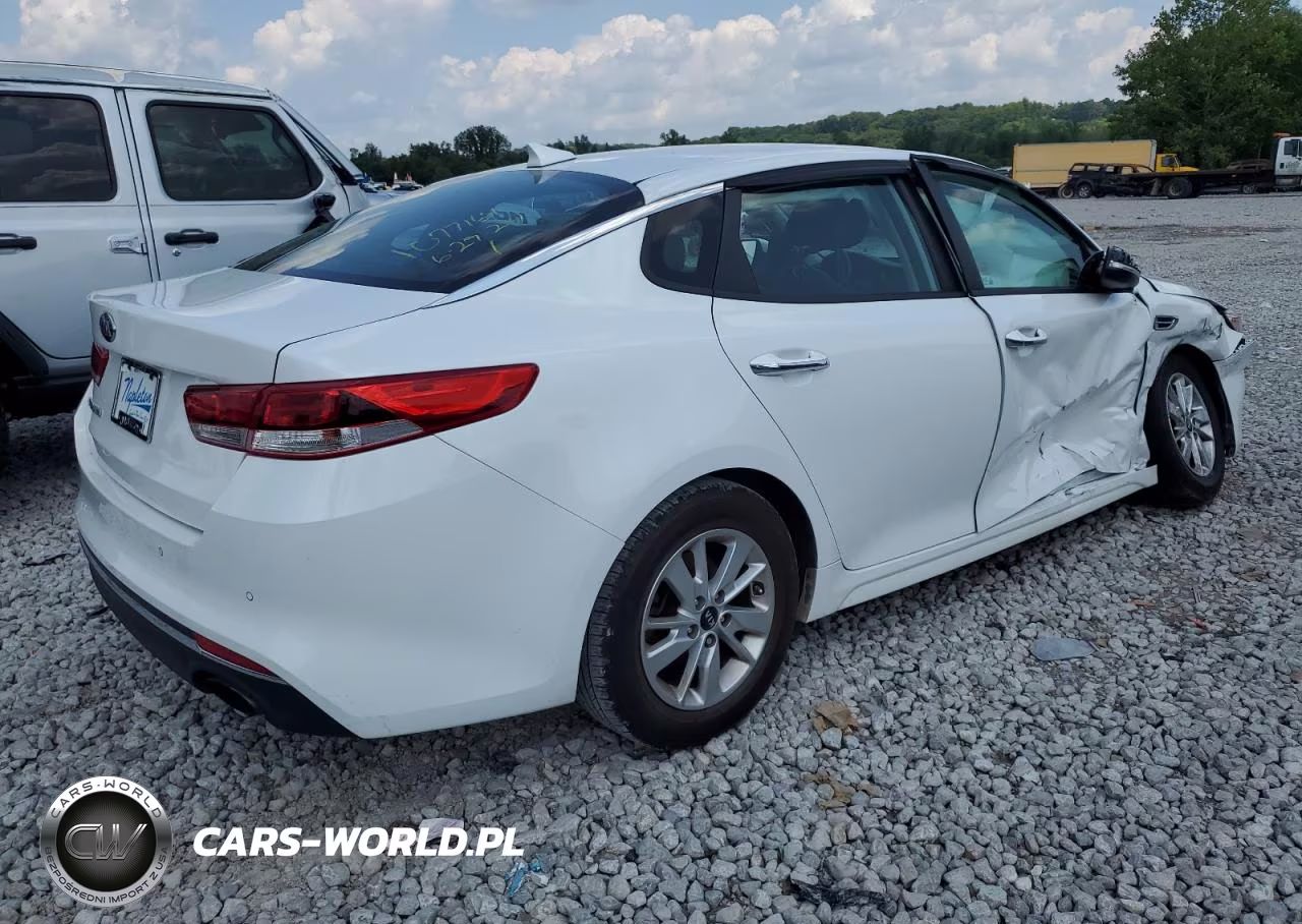 2018 Kia Optima Lx VIN:5XXGT4L36JG243508 - 3