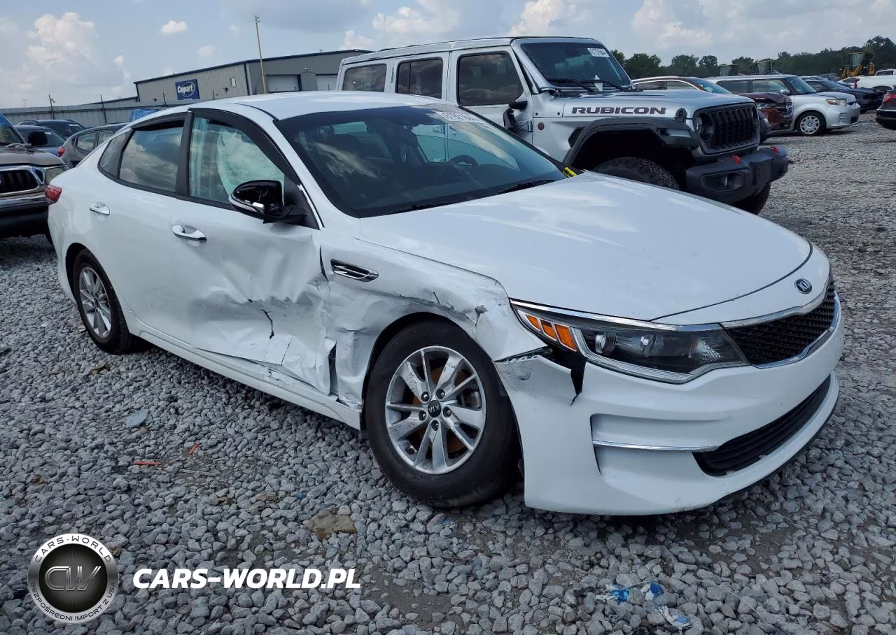 2018 Kia Optima Lx VIN:5XXGT4L36JG243508 - 4