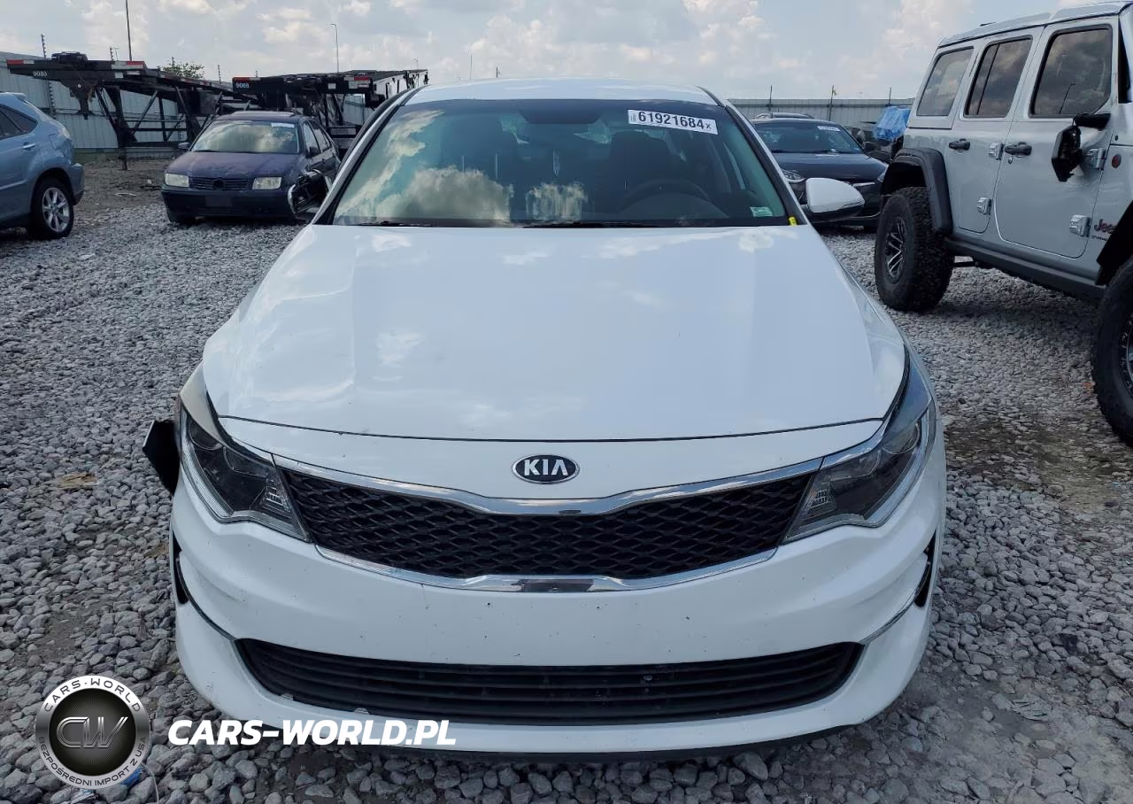 2018 Kia Optima Lx VIN:5XXGT4L36JG243508 - 5