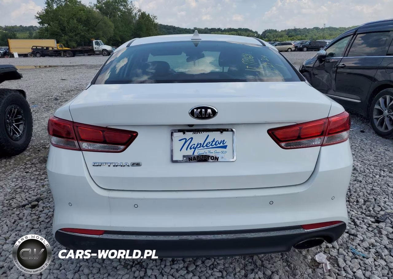 2018 Kia Optima Lx VIN:5XXGT4L36JG243508 - 6