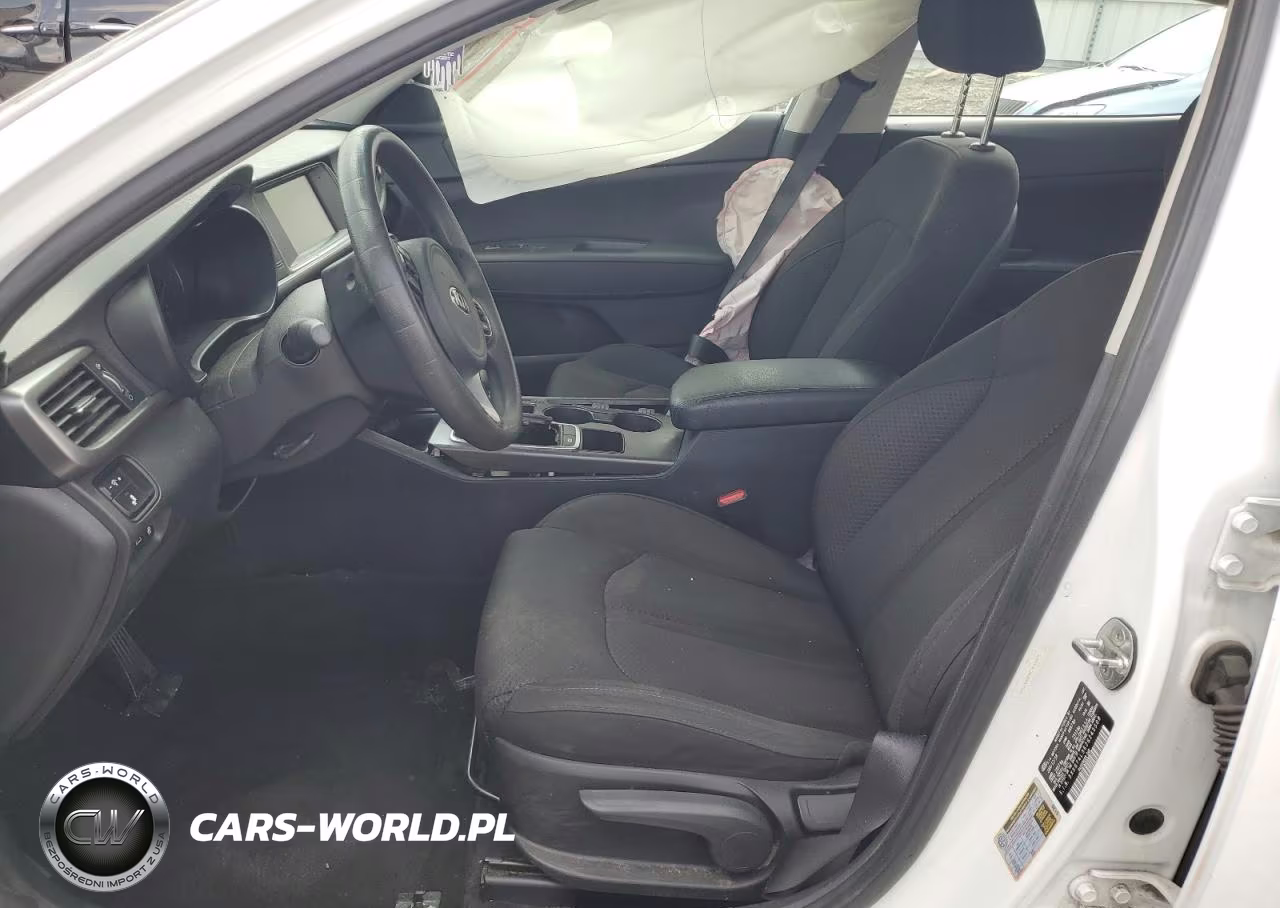 2018 Kia Optima Lx VIN:5XXGT4L36JG243508 - 7