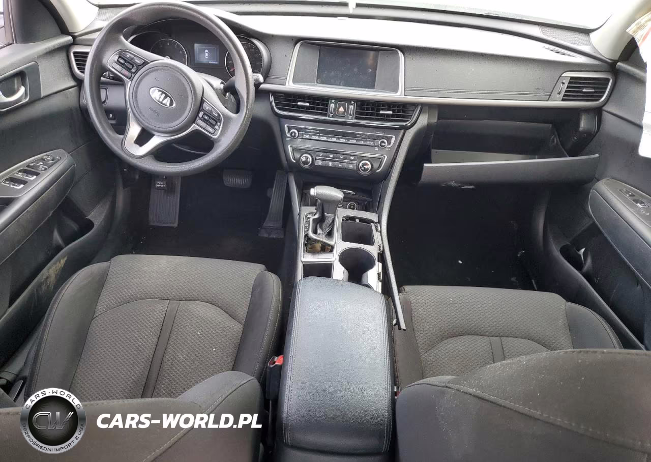 2018 Kia Optima Lx VIN:5XXGT4L36JG243508 - 8