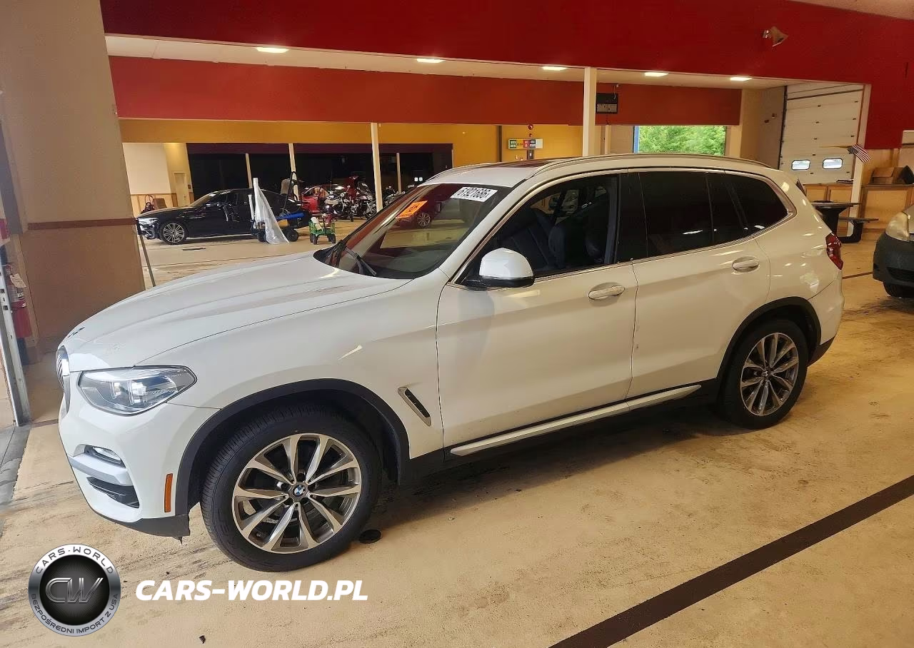 2019 BMW X3 xDrive30I