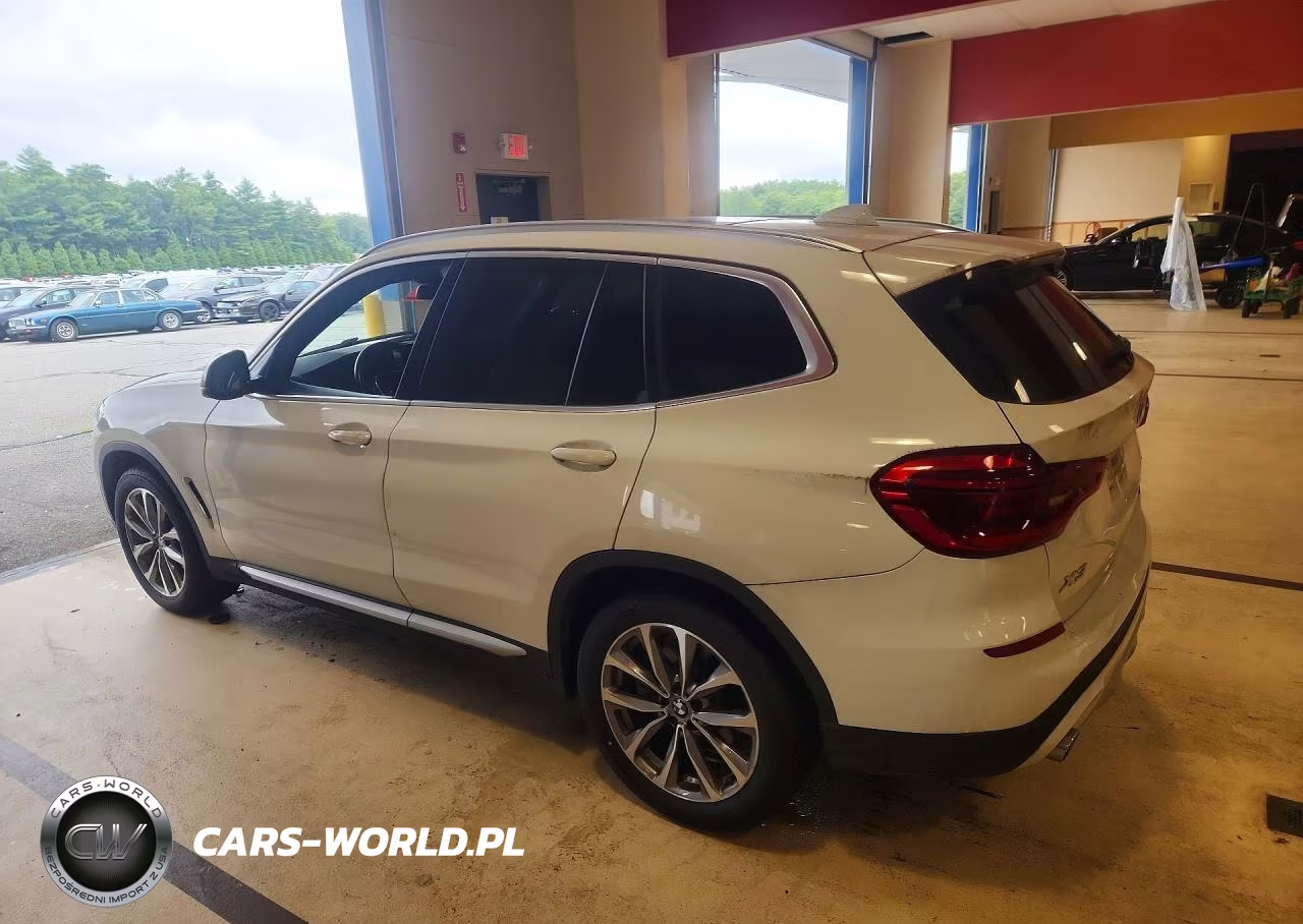 2019 BMW X3 xDrive30I VIN:5UXTR9C50KLP77535 - 2