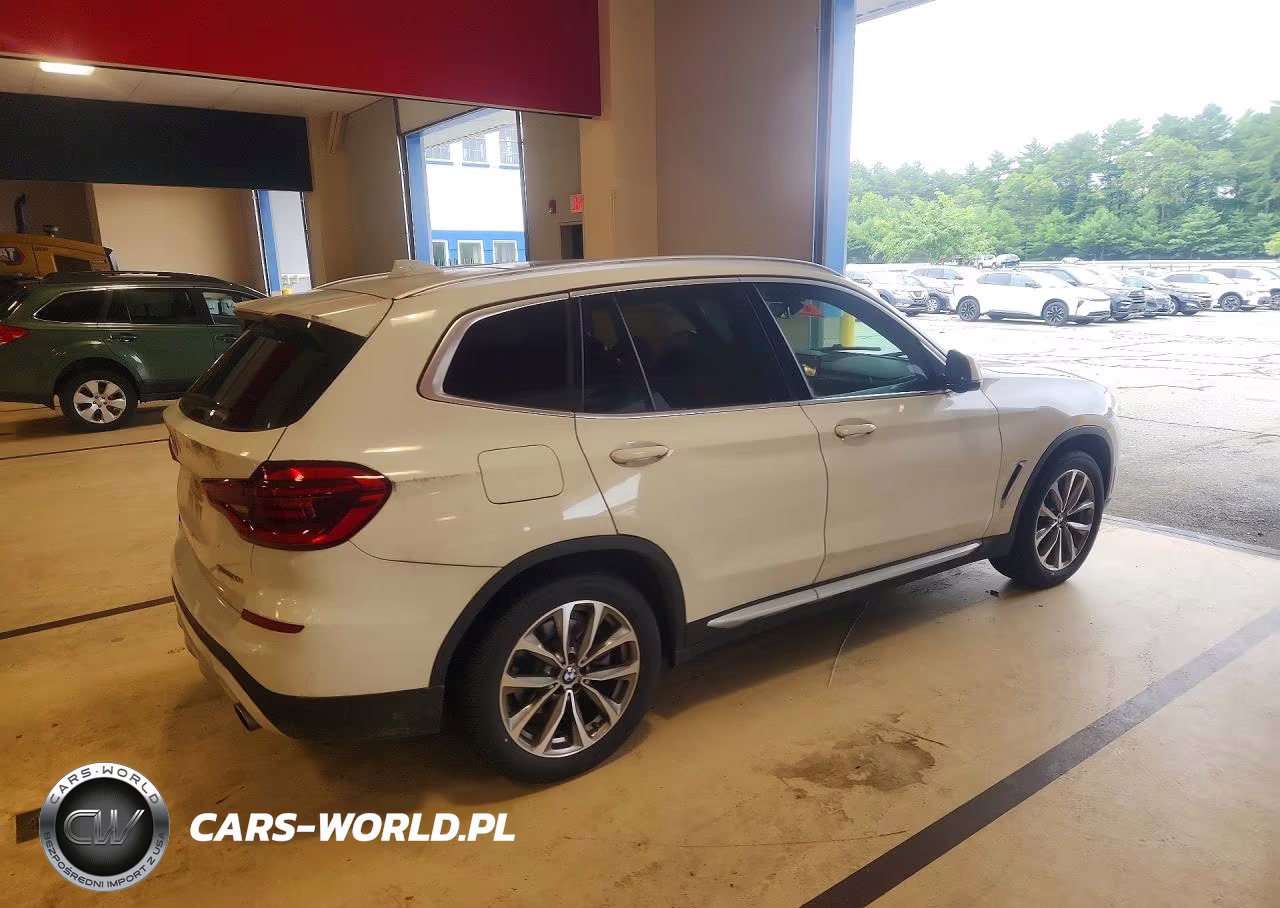 2019 BMW X3 xDrive30I VIN:5UXTR9C50KLP77535 - 3