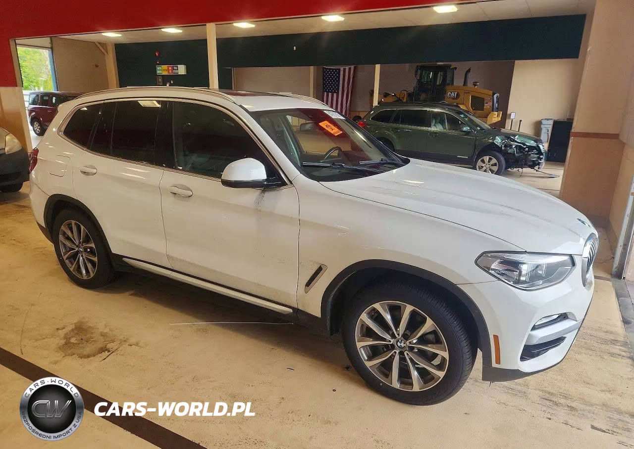 2019 BMW X3 xDrive30I VIN:5UXTR9C50KLP77535 - 4