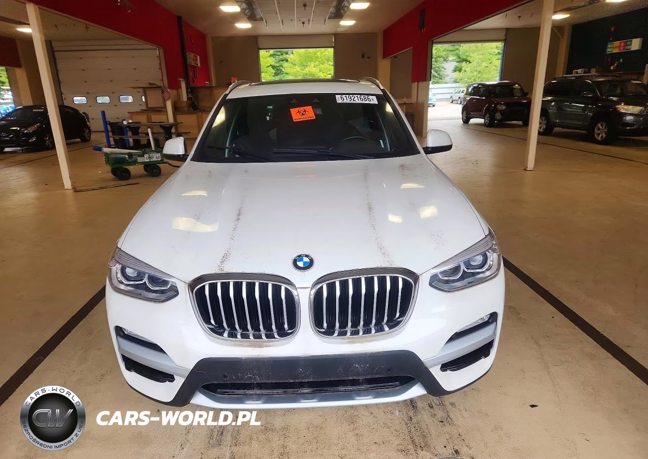 2019 BMW X3 xDrive30I VIN:5UXTR9C50KLP77535 - 5