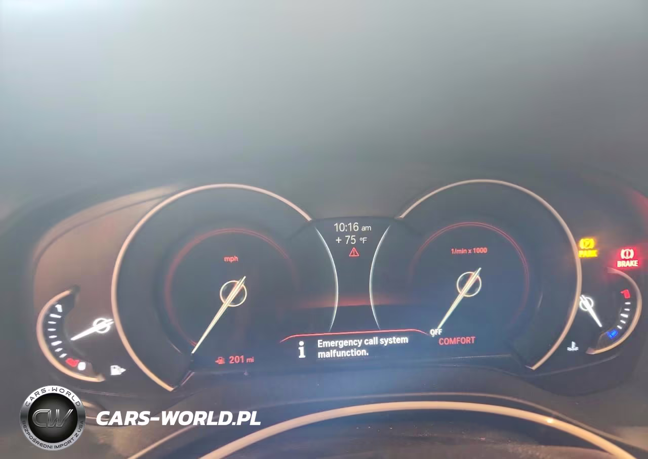 2019 BMW X3 xDrive30I VIN:5UXTR9C50KLP77535 - 9