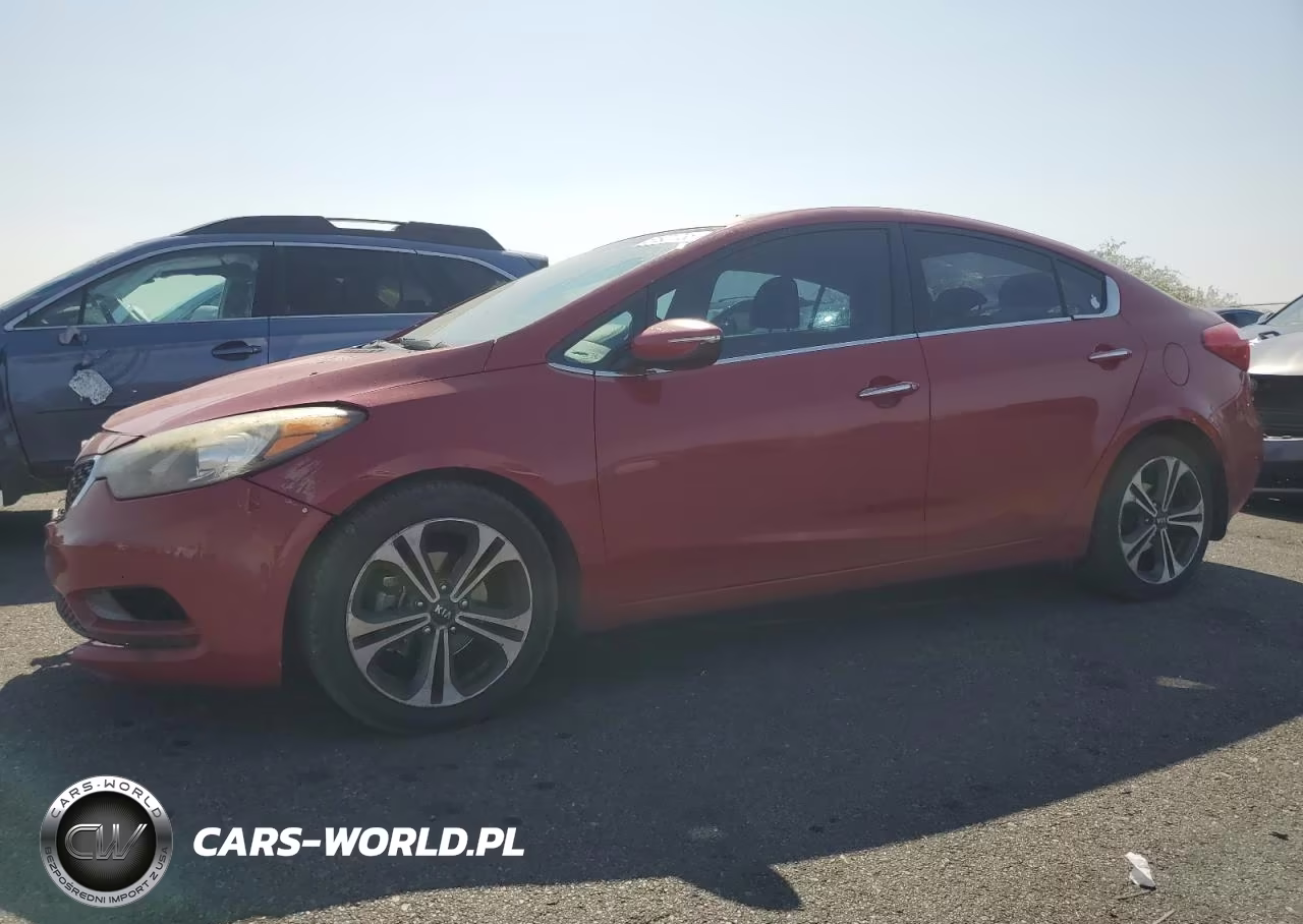 2015 Kia Forte Ex – zdjęcie 1 z 12