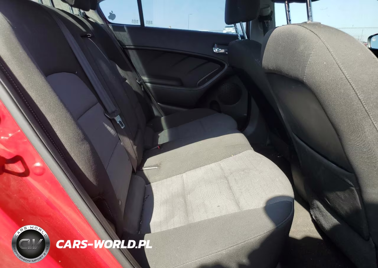 2015 Kia Forte Ex VIN:KNAFX4A88F5323349 - 10