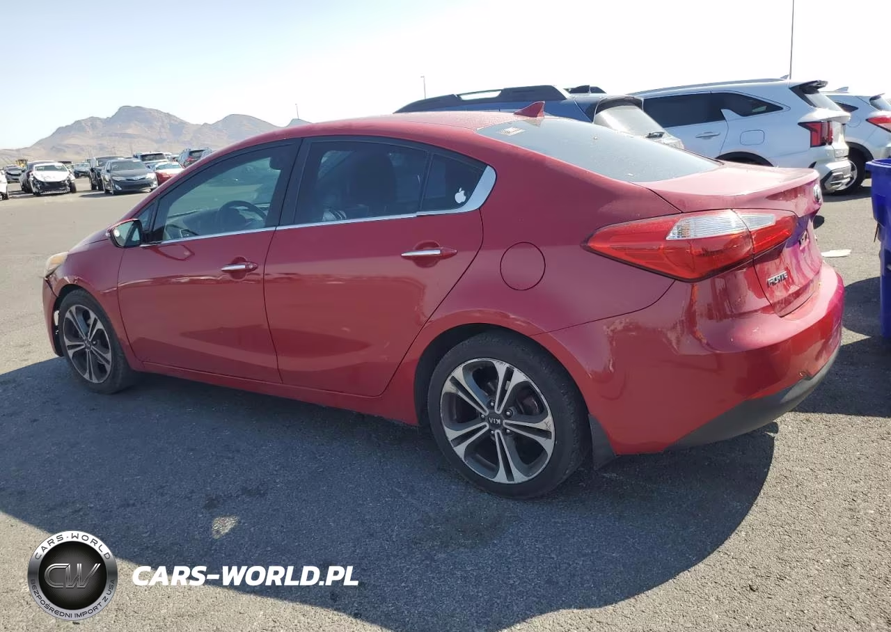 2015 Kia Forte Ex VIN:KNAFX4A88F5323349 - 2