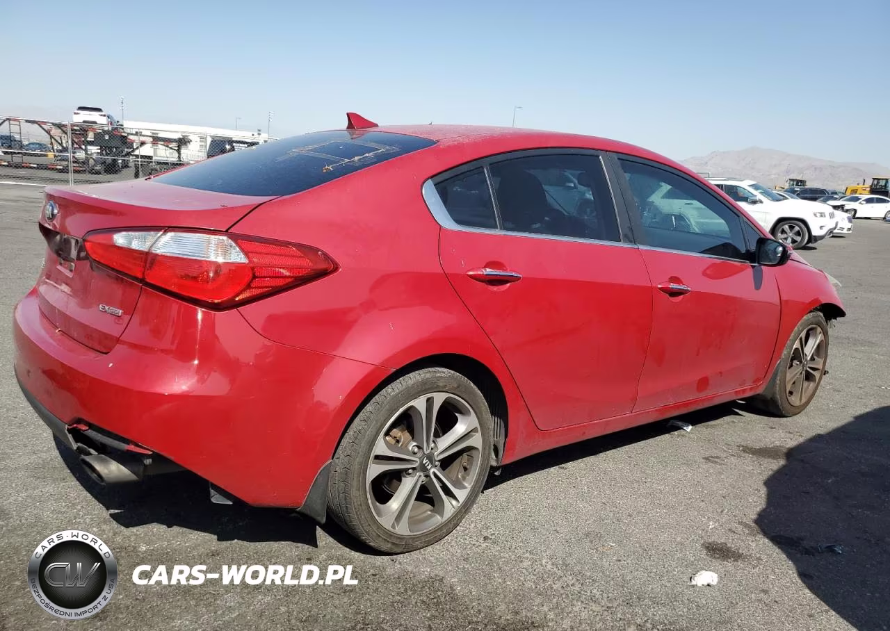 2015 Kia Forte Ex VIN:KNAFX4A88F5323349 - 3
