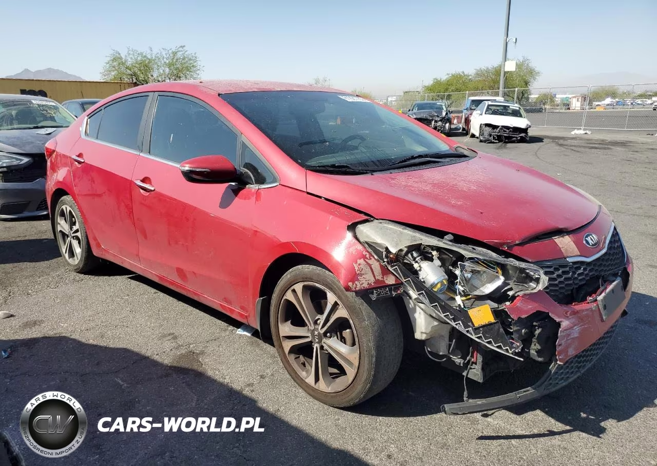 2015 Kia Forte Ex VIN:KNAFX4A88F5323349 - 4