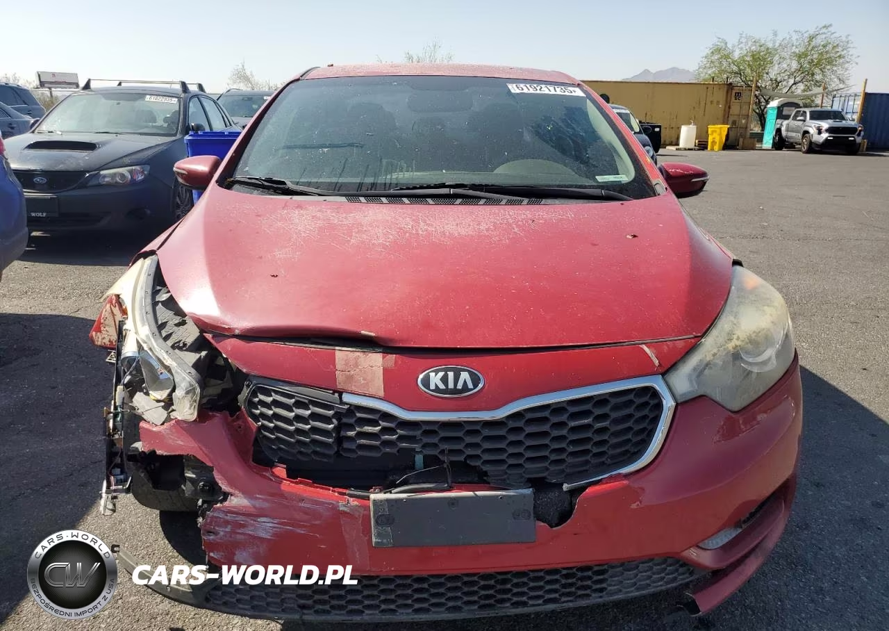 2015 Kia Forte Ex VIN:KNAFX4A88F5323349 - 5