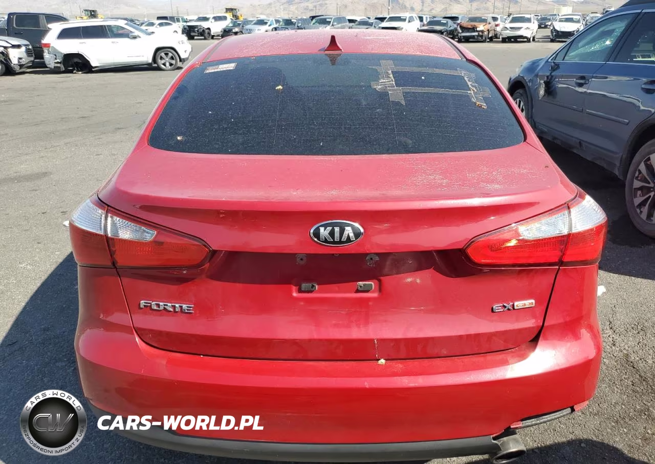2015 Kia Forte Ex VIN:KNAFX4A88F5323349 - 6