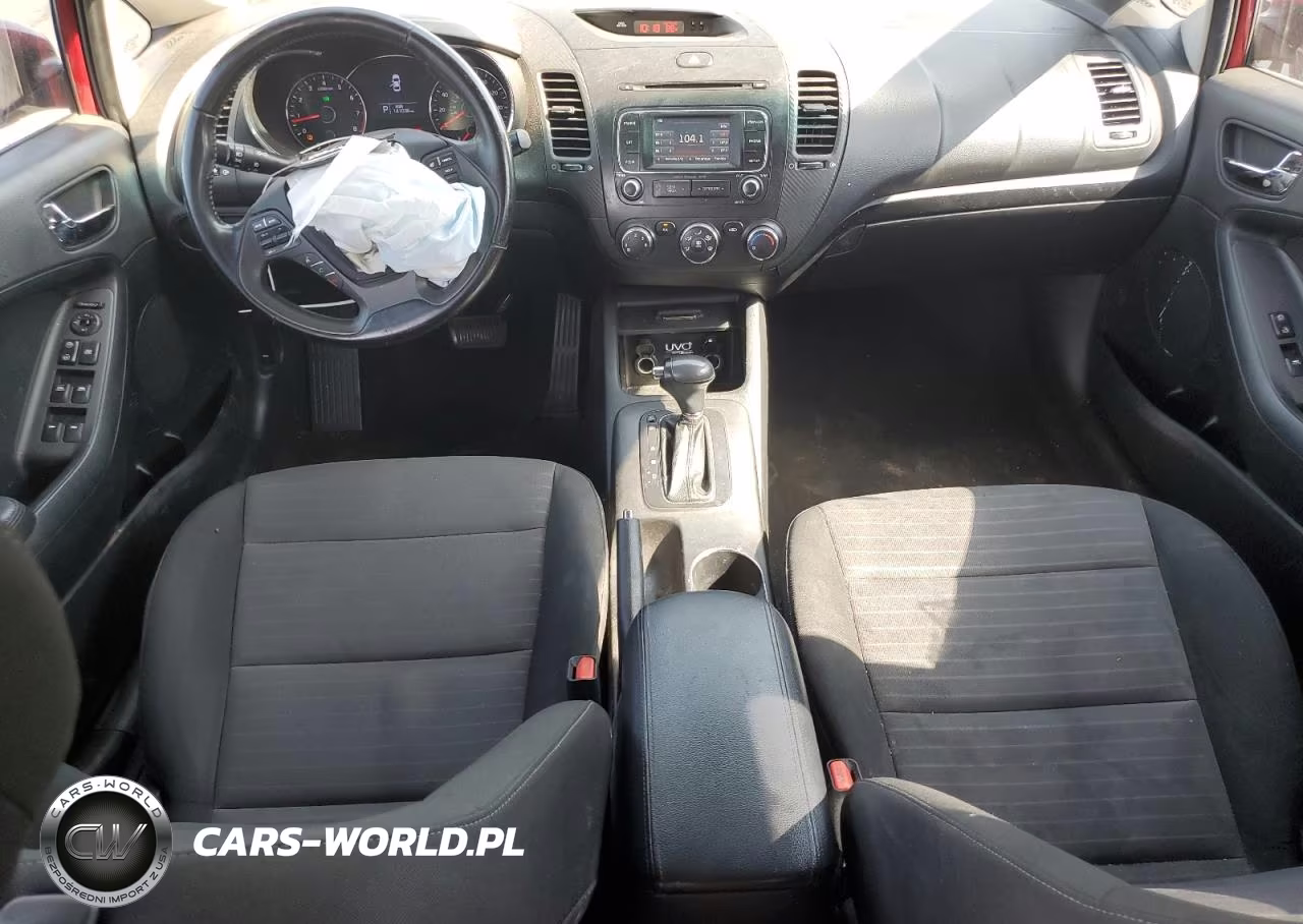 2015 Kia Forte Ex VIN:KNAFX4A88F5323349 - 8