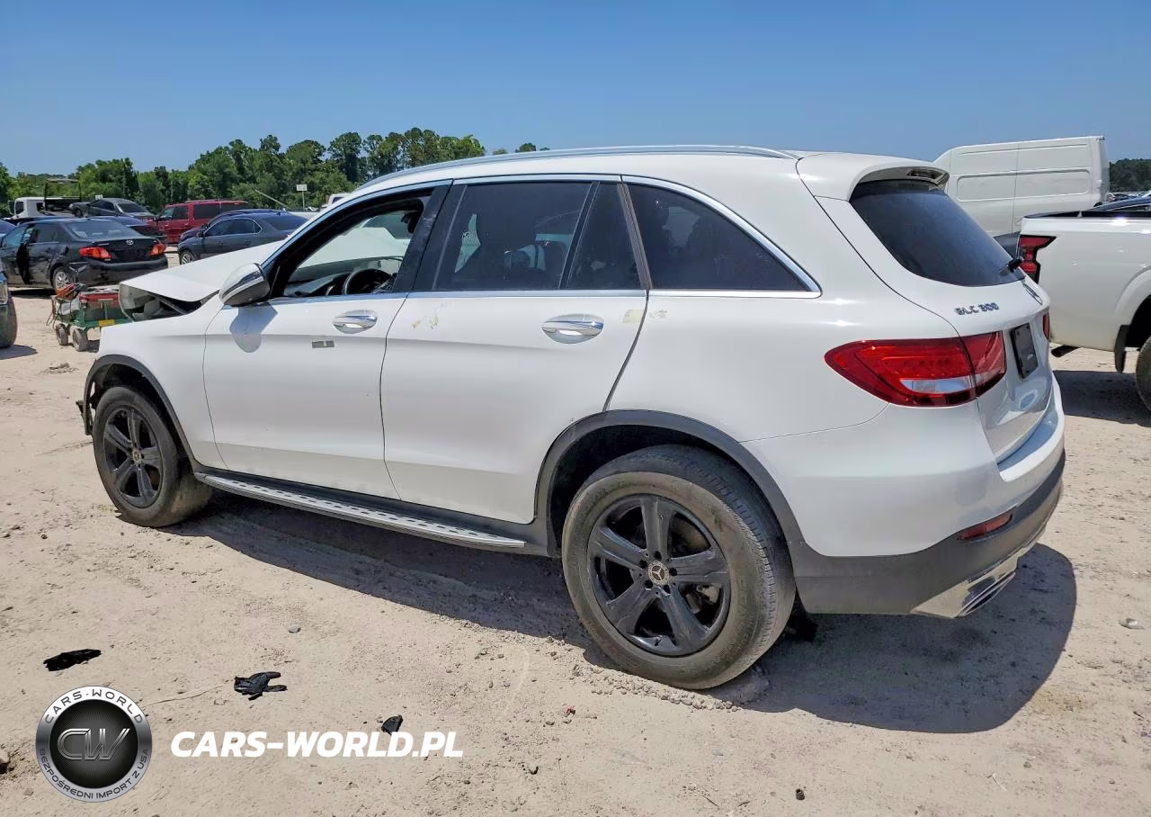 2018 Mercedes-Benz Glc 300 VIN:WDC0G4JB1JV020971 - 2