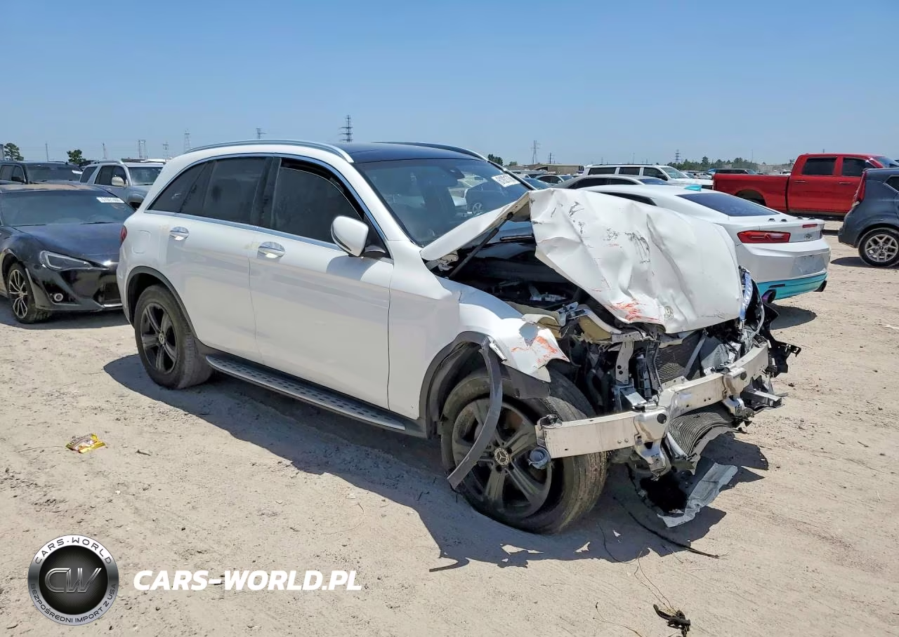 2018 Mercedes-Benz Glc 300 VIN:WDC0G4JB1JV020971 - 4