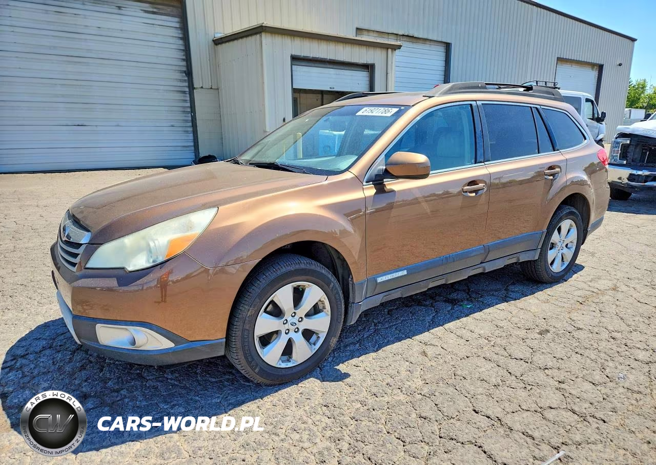2012 Subaru Outback 2.5I Limited