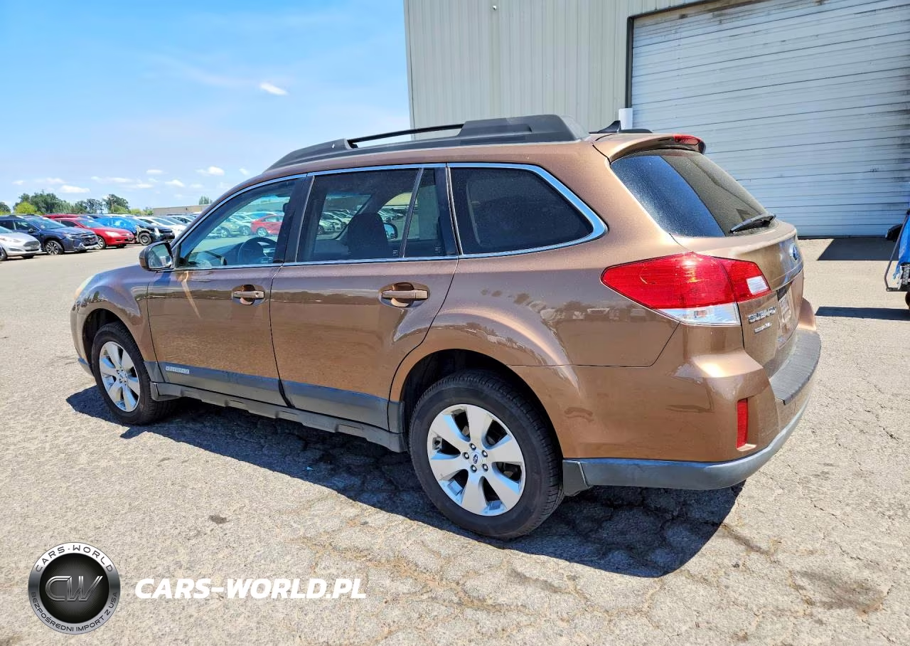 2012 Subaru Outback 2.5I Limited VIN:4S4BRBLC1C3230323 - 2