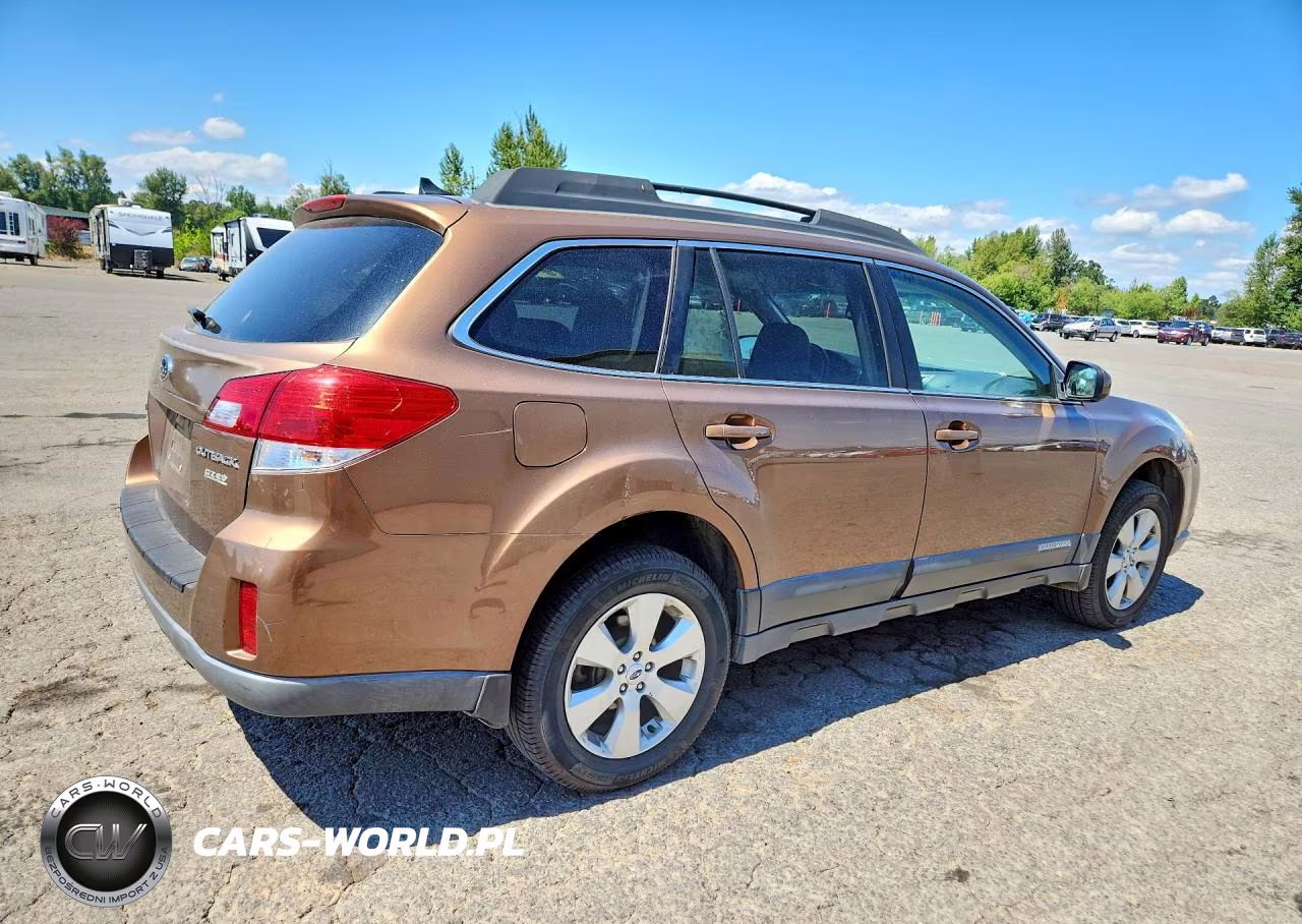 2012 Subaru Outback 2.5I Limited VIN:4S4BRBLC1C3230323 - 3
