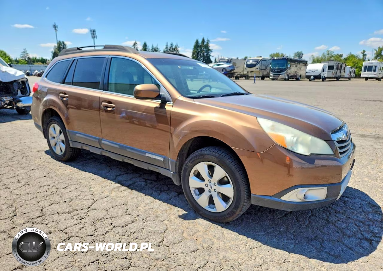 2012 Subaru Outback 2.5I Limited VIN:4S4BRBLC1C3230323 - 4