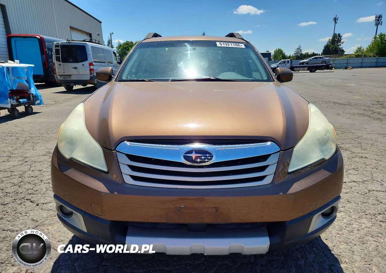 2012 Subaru Outback 2.5I Limited VIN:4S4BRBLC1C3230323 - 5