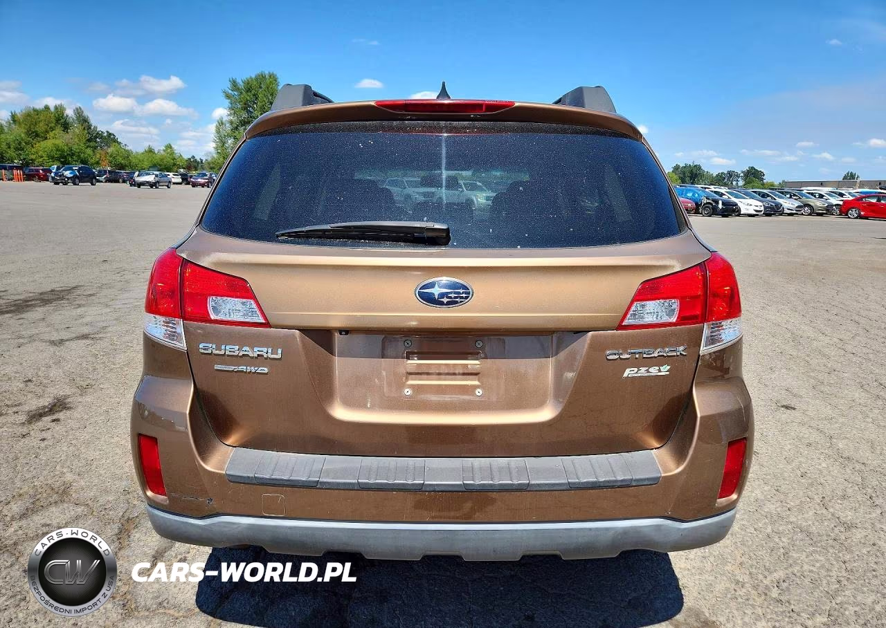 2012 Subaru Outback 2.5I Limited VIN:4S4BRBLC1C3230323 - 6